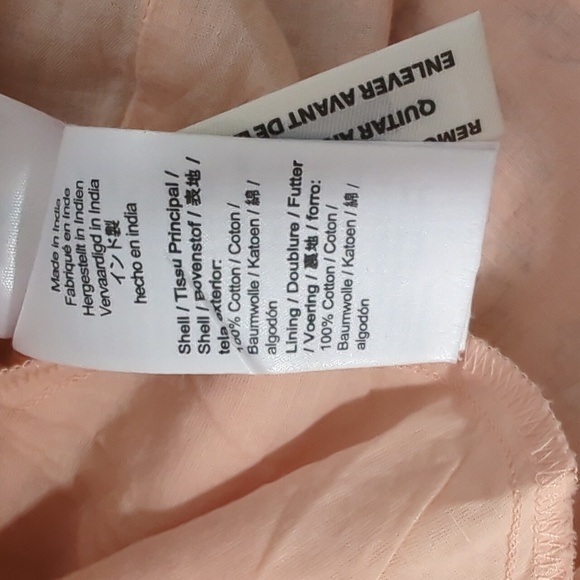 J. Crew square neck cotton poplin dress - Picture 7 of 7